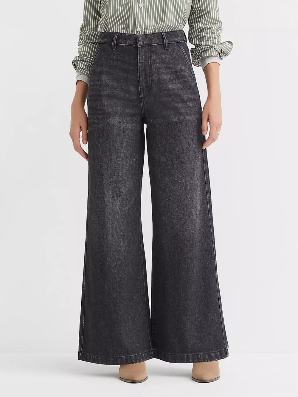 Loft Trouser Jeans High Rise Size 28/ 6P